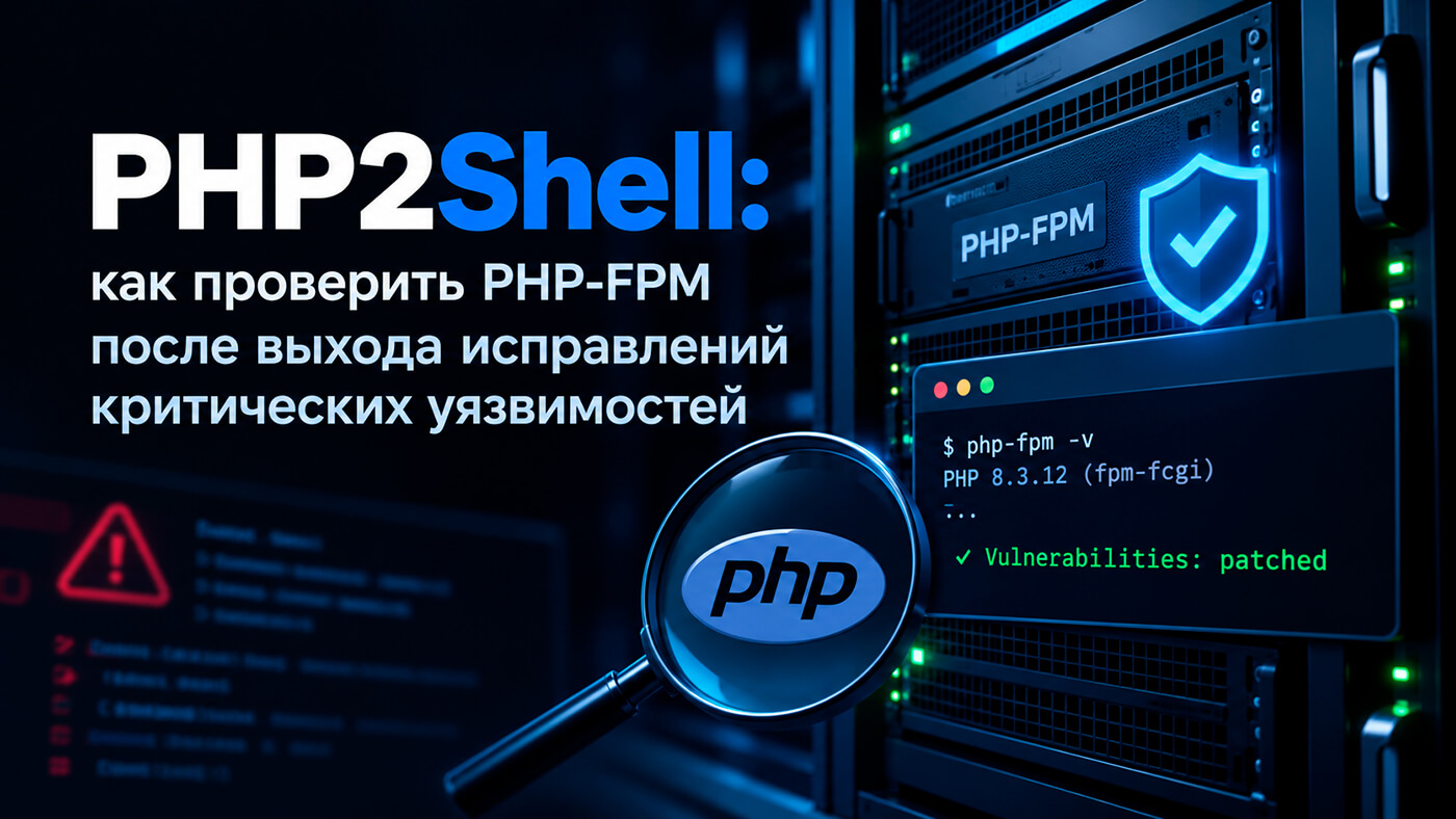 PHP2Shell: как проверить PHP-FPM после выхода исправлений критических уязвимостей