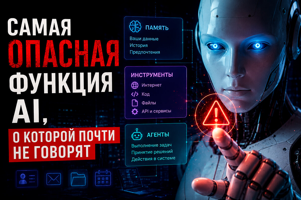 Самая опасная функция AI, о которой почти не говорят