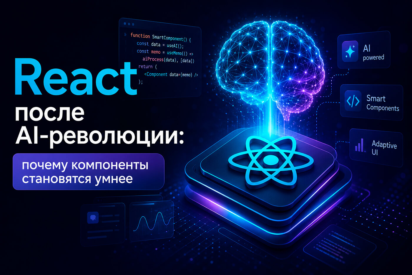 React после AI-революции: почему компоненты становятся умнее