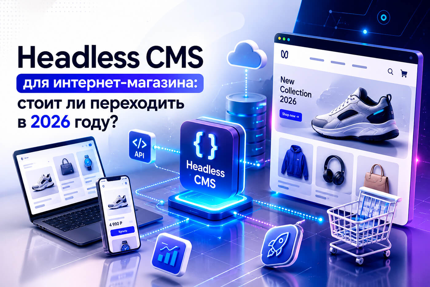 Headless CMS для интернет-магазина: революция в e-commerce или дорогая игрушка?
