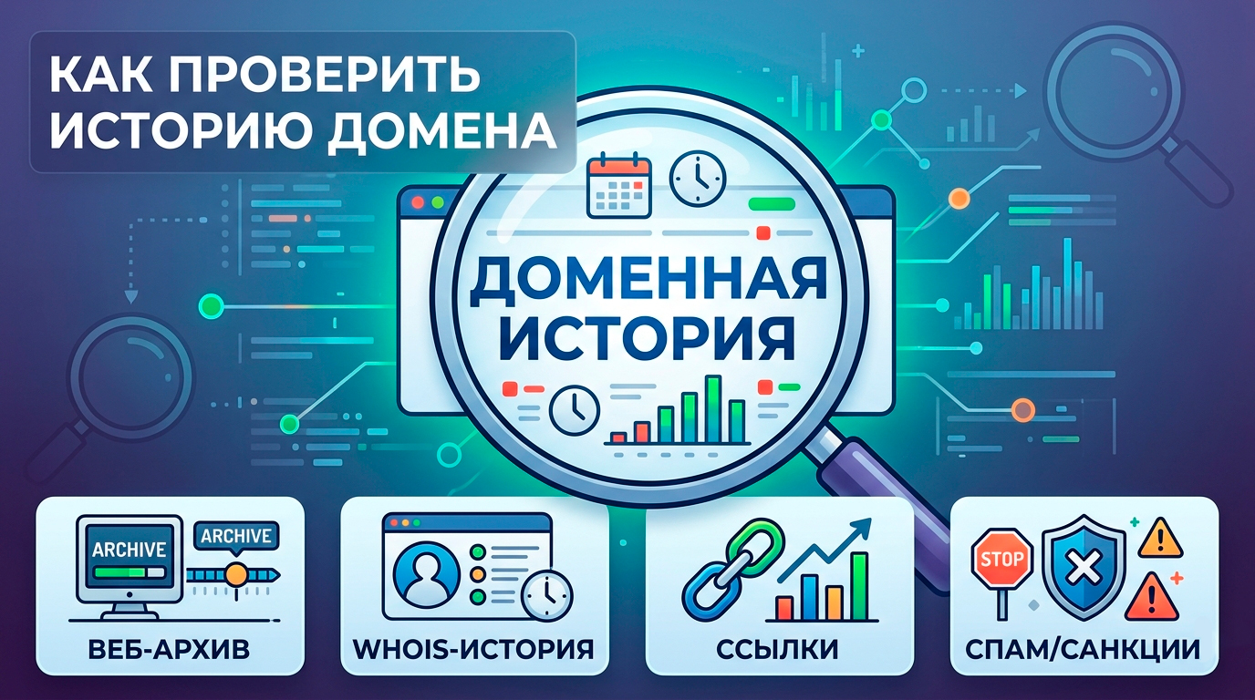 Как проверить историю домена: пошаговое руководство для веб-мастера