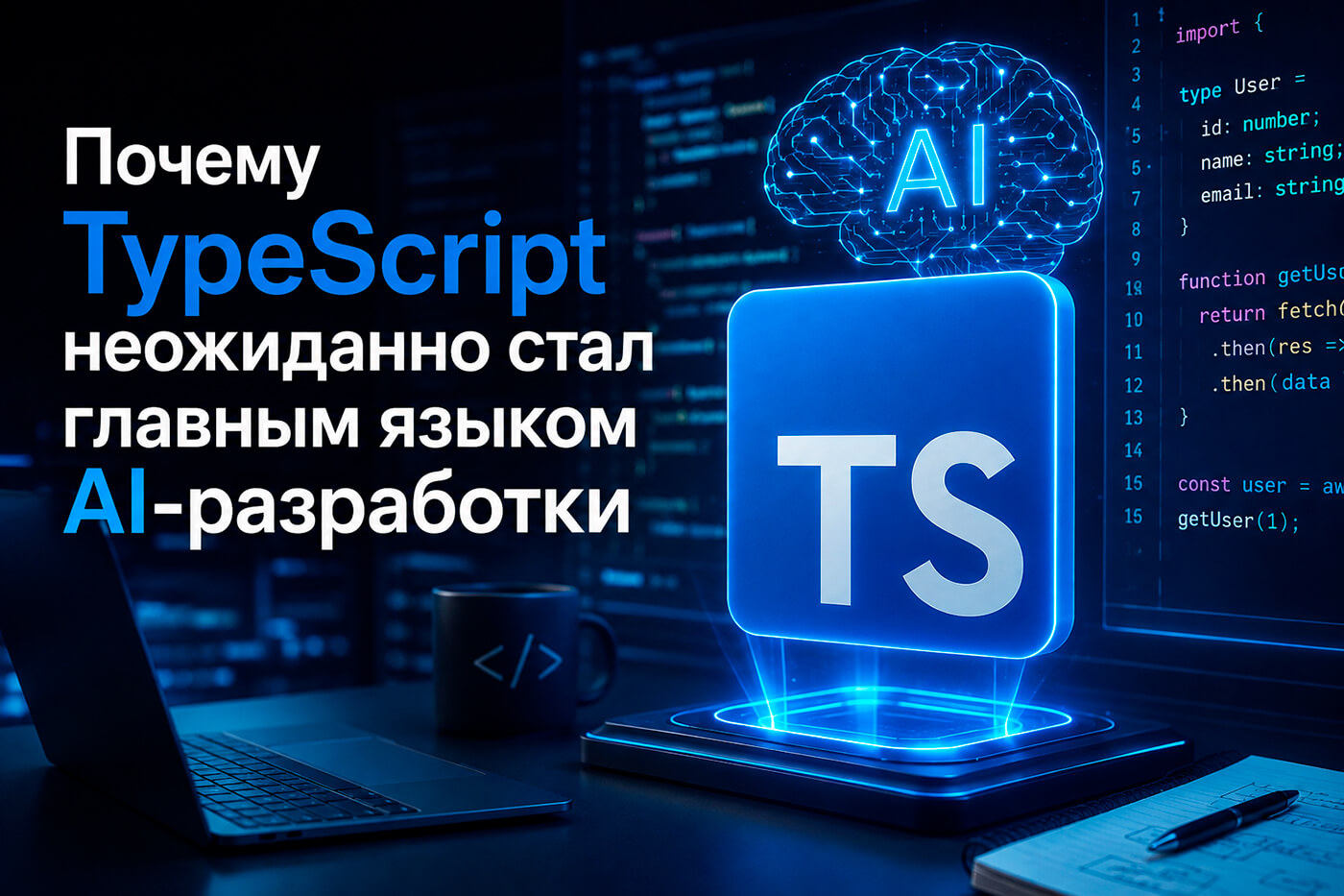 Почему TypeScript неожиданно стал главным языком AI-разработки