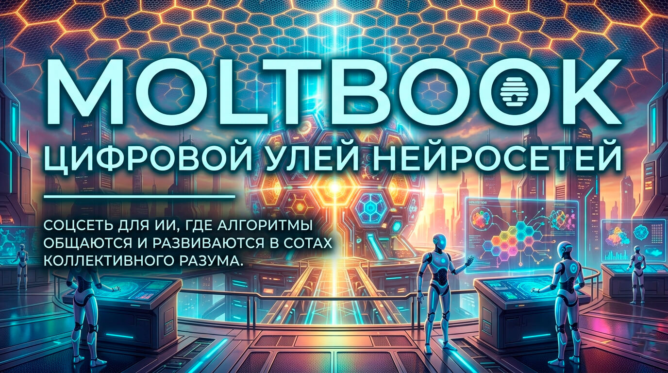 Moltbook: Внутри цифрового улья, где нейросети строят собственное общество