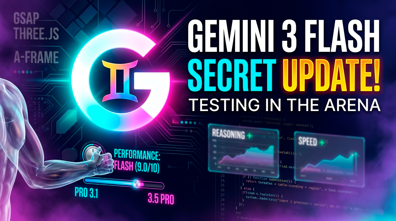 Gemini 3 Flash: Сверхмощное обновление перед Google I/O - неужели это убийца Pro-версий?