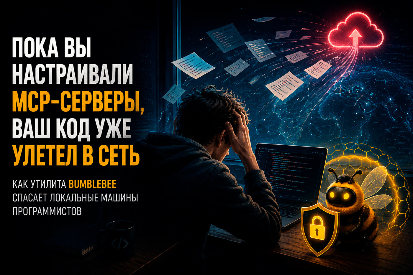 Пока вы настраивали MCP-серверы, ваш код уже улетел в сеть. Как утилита Bumblebee спасает локальные машины программистов