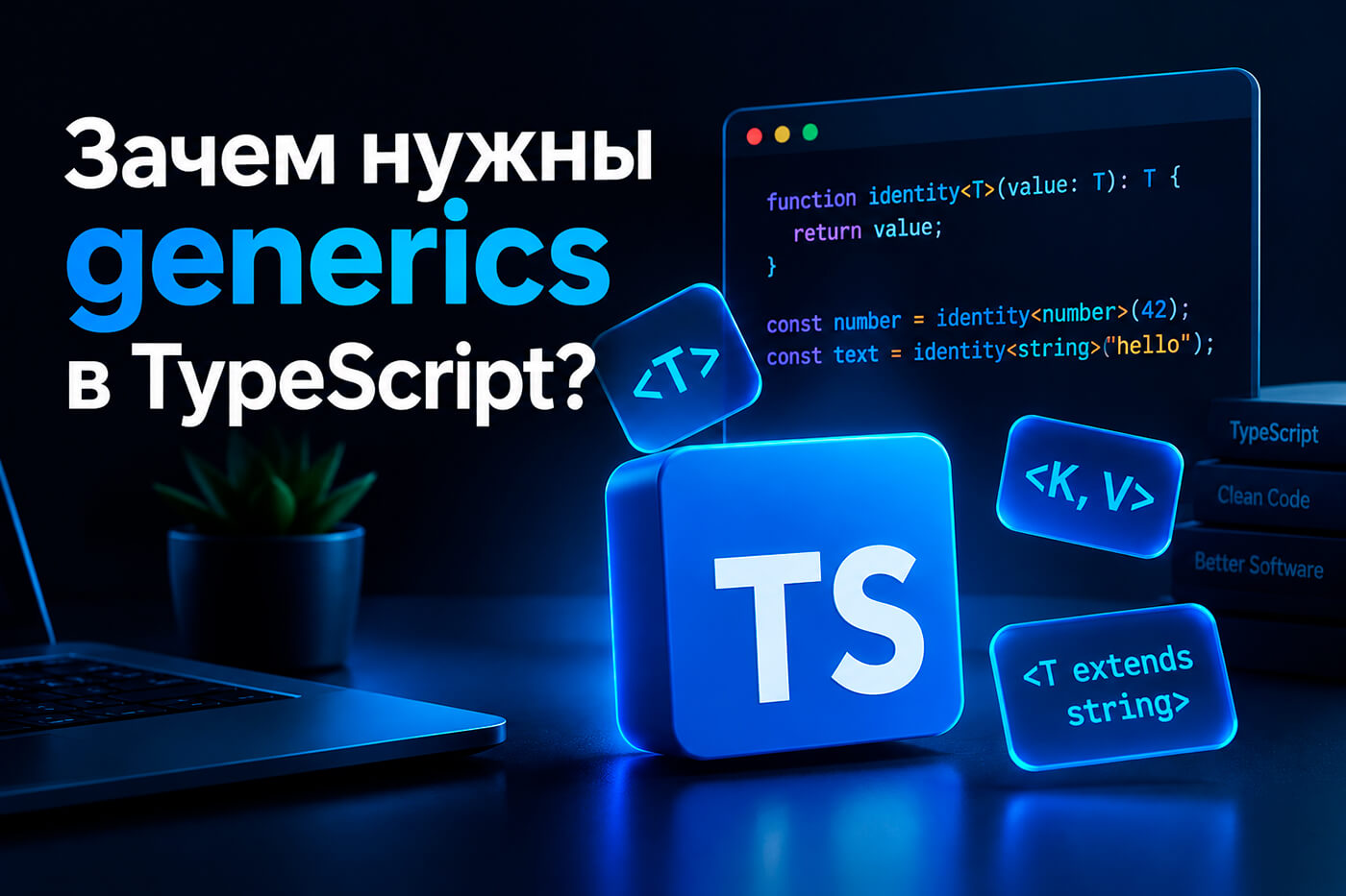 Зачем нужны generics в TypeScript?