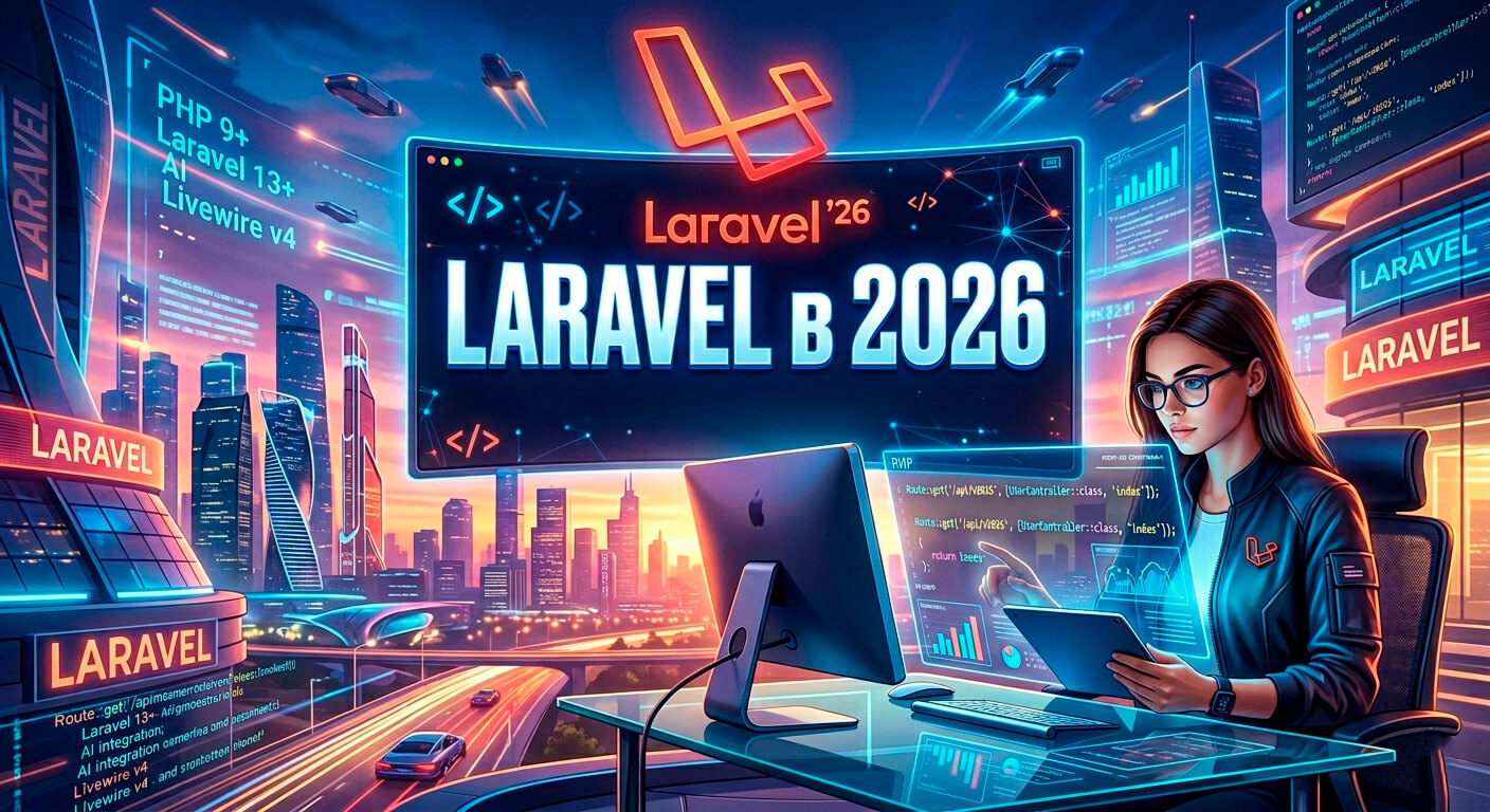 Laravel в 2026 году: стоит ли изучать Laravel