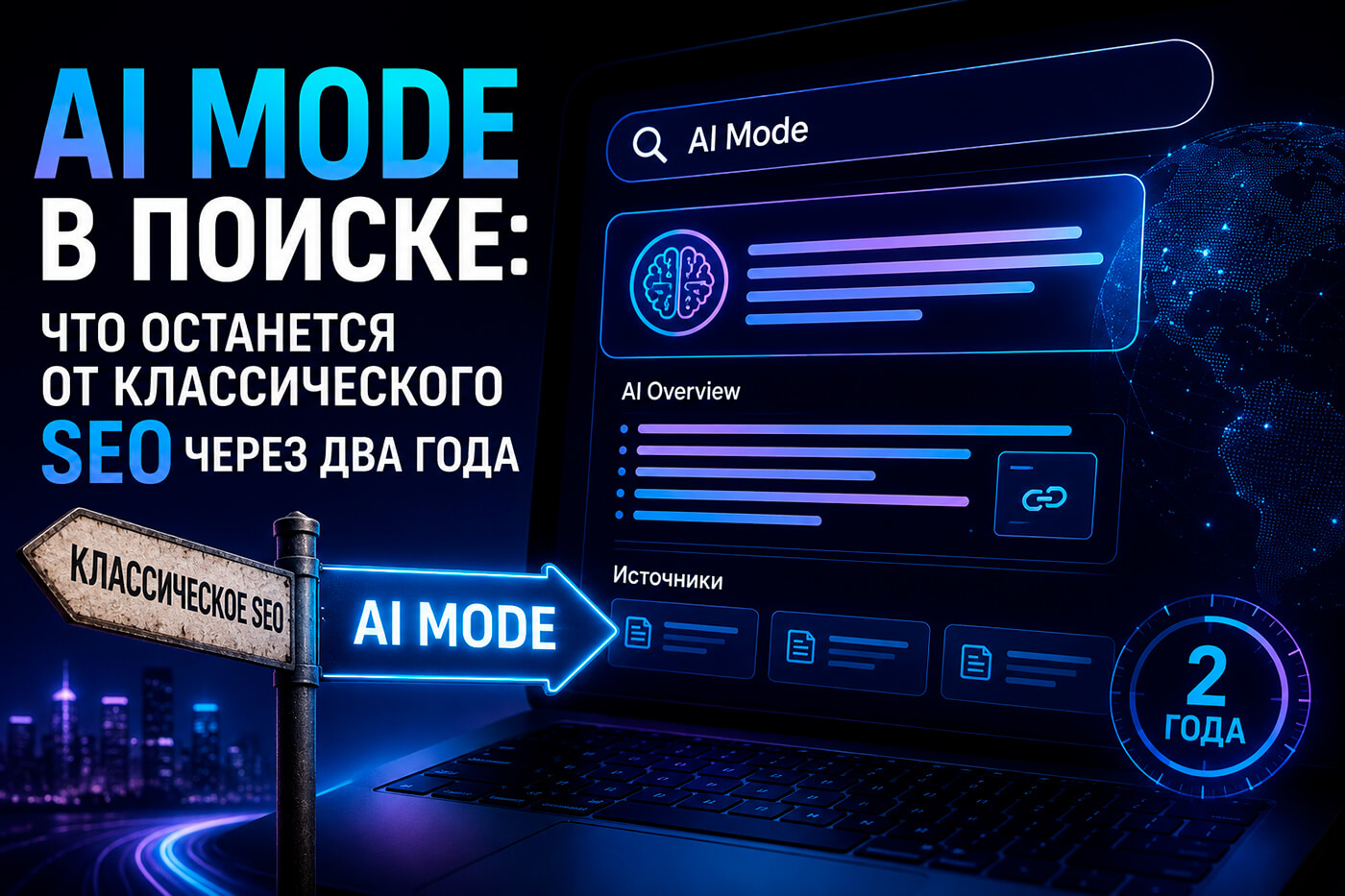 AI Mode в поиске: что останется от классического SEO через два года