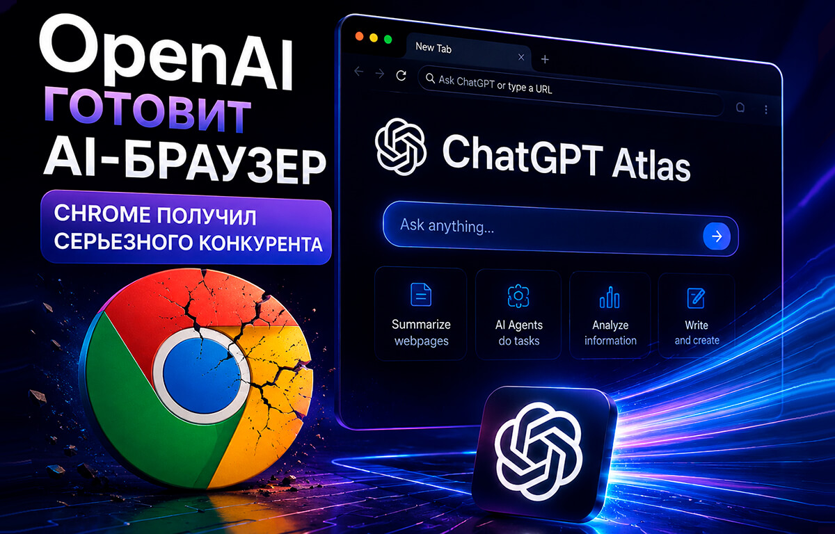 OpenAI может выпустить AI-браузер нового поколения - Chrome получил серьезного конкурента