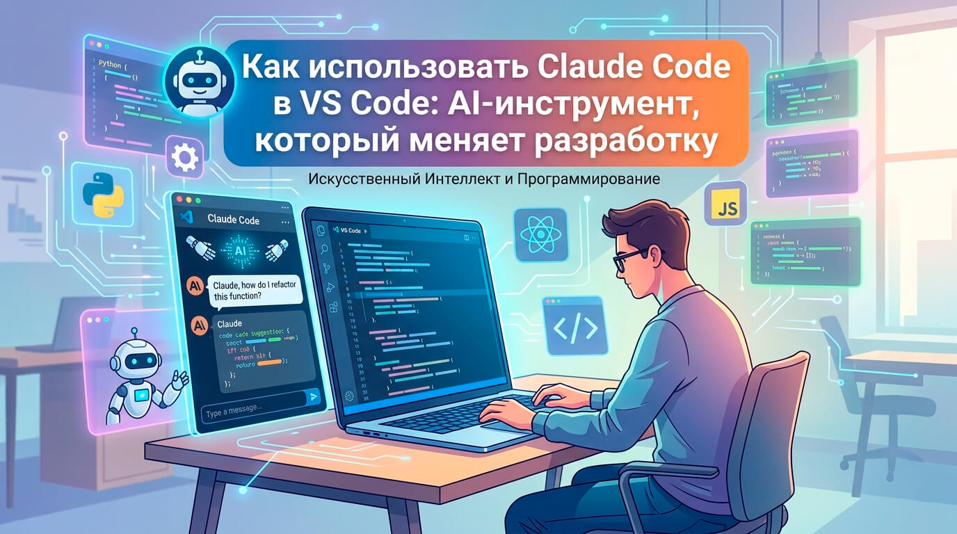Как использовать Claude Code в VS Code: AI-инструмент, который меняет разработку