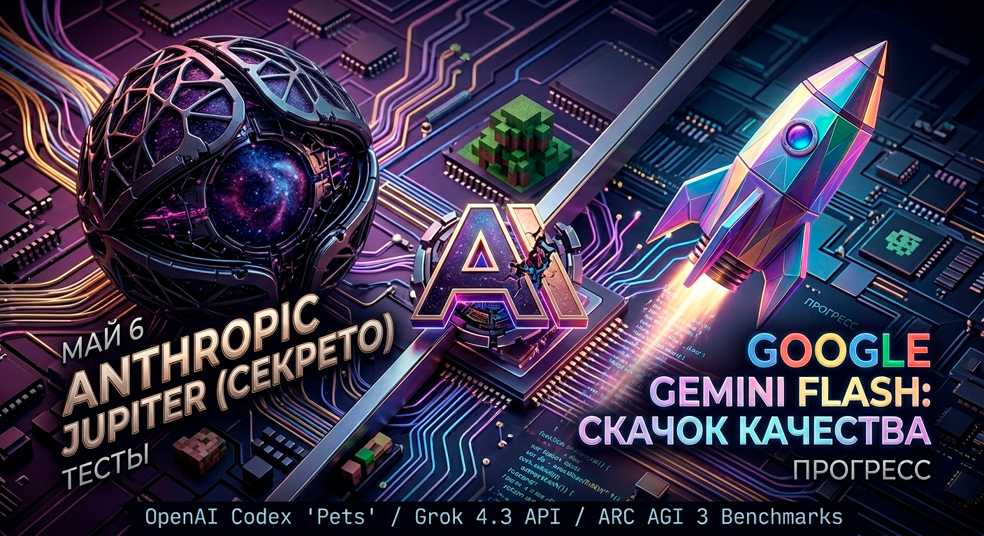 Секретные тесты Anthropic и «скачок» Gemini: что происходит за кулисами ИИ-индустрии