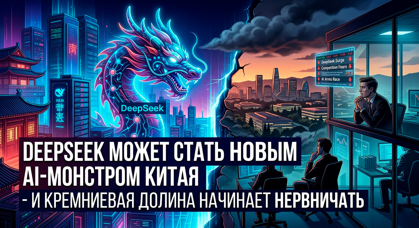 DeepSeek может стать новым AI-монстром Китая - и Кремниевая долина начинает нервничать