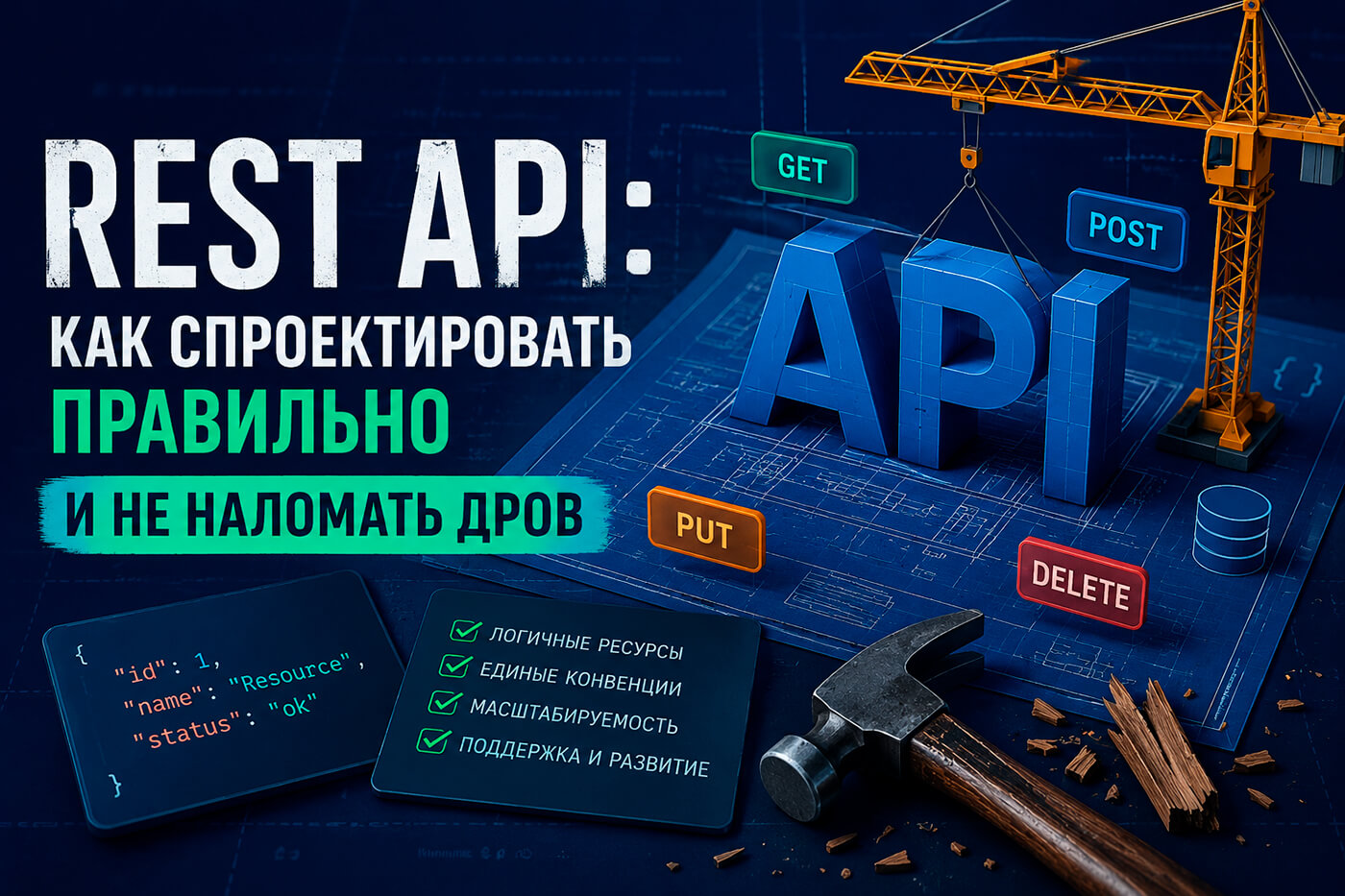 REST API: как спроектировать правильно и не наломать дров