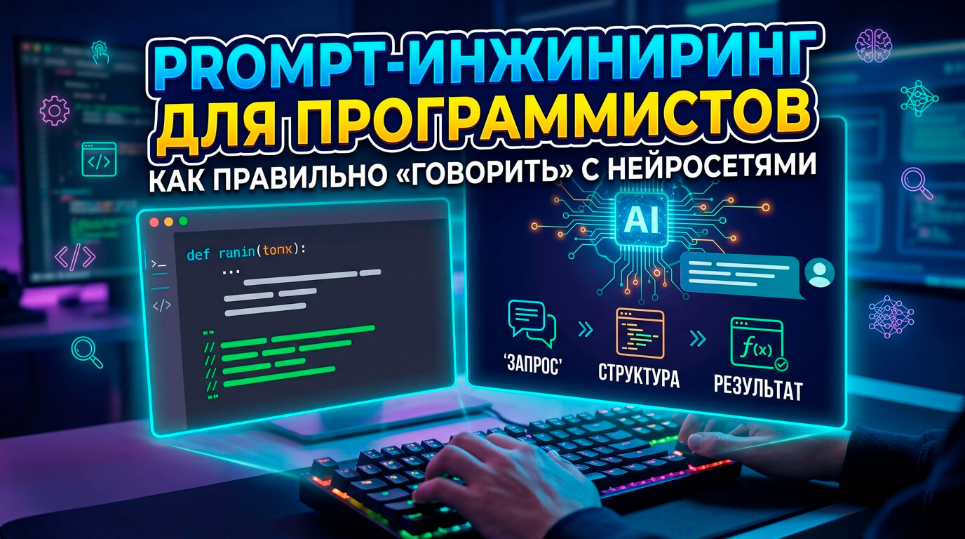 Промт-инжиниринг для программистов: как правильно работать с AI в 2026