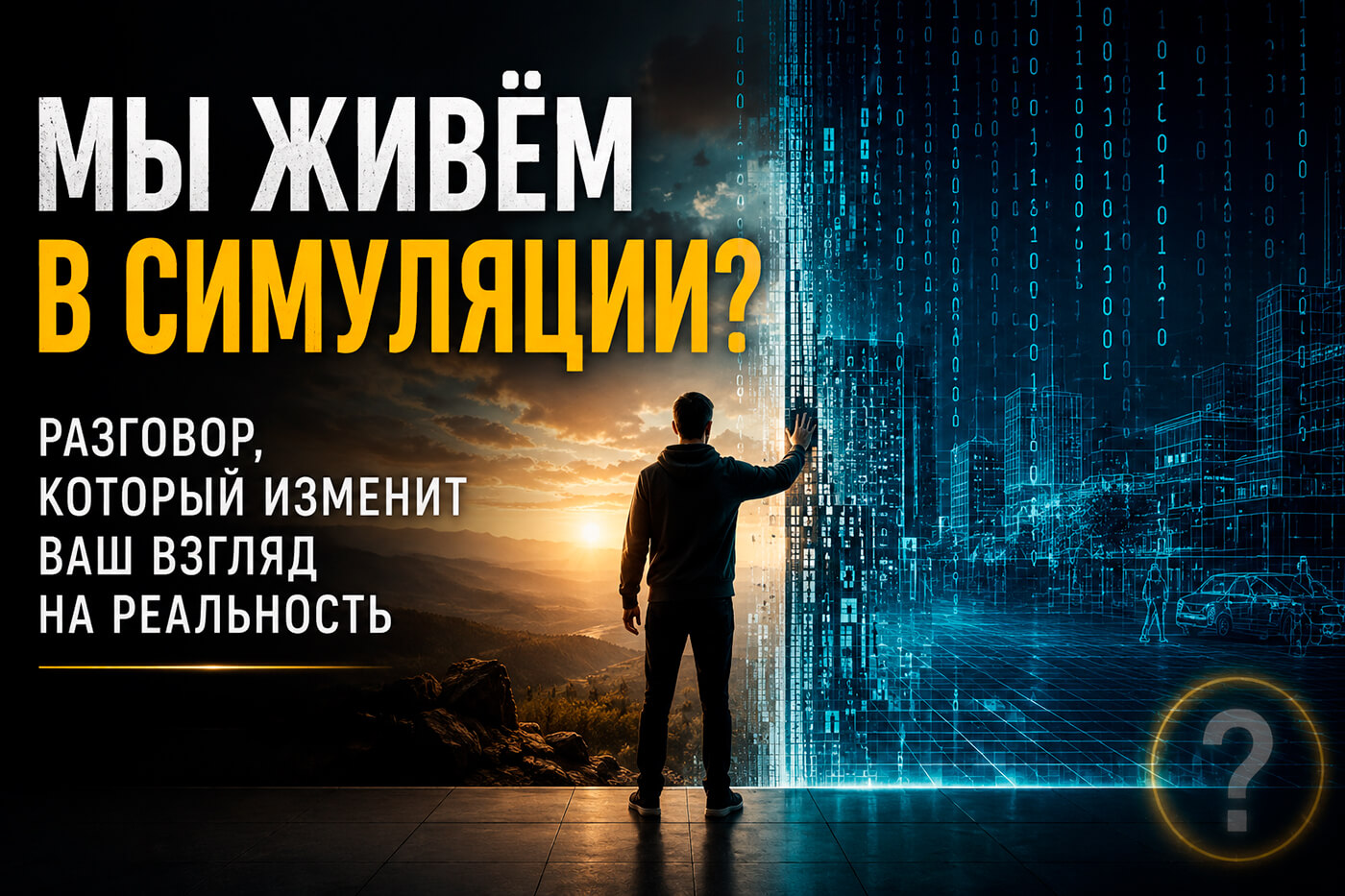 Мы живём в симуляции? Разговор, который изменит ваш взгляд на реальность