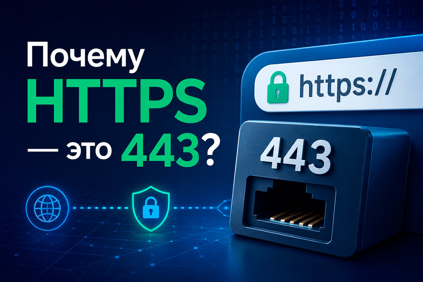 Почему HTTPS - это 443?