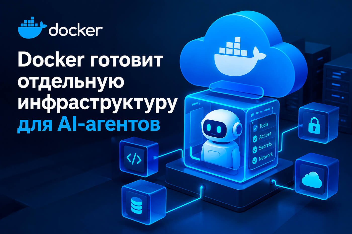 Docker готовит отдельную инфраструктуру для AI-агентов