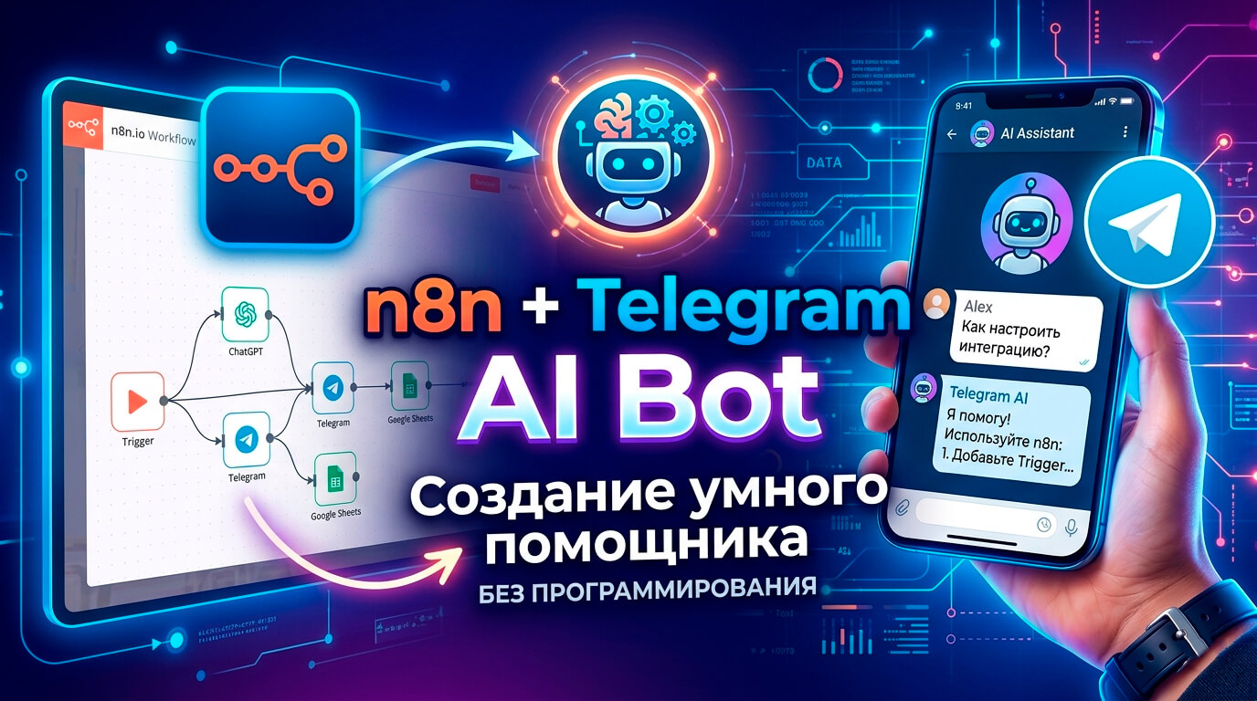 n8n + Telegram AI Bot
