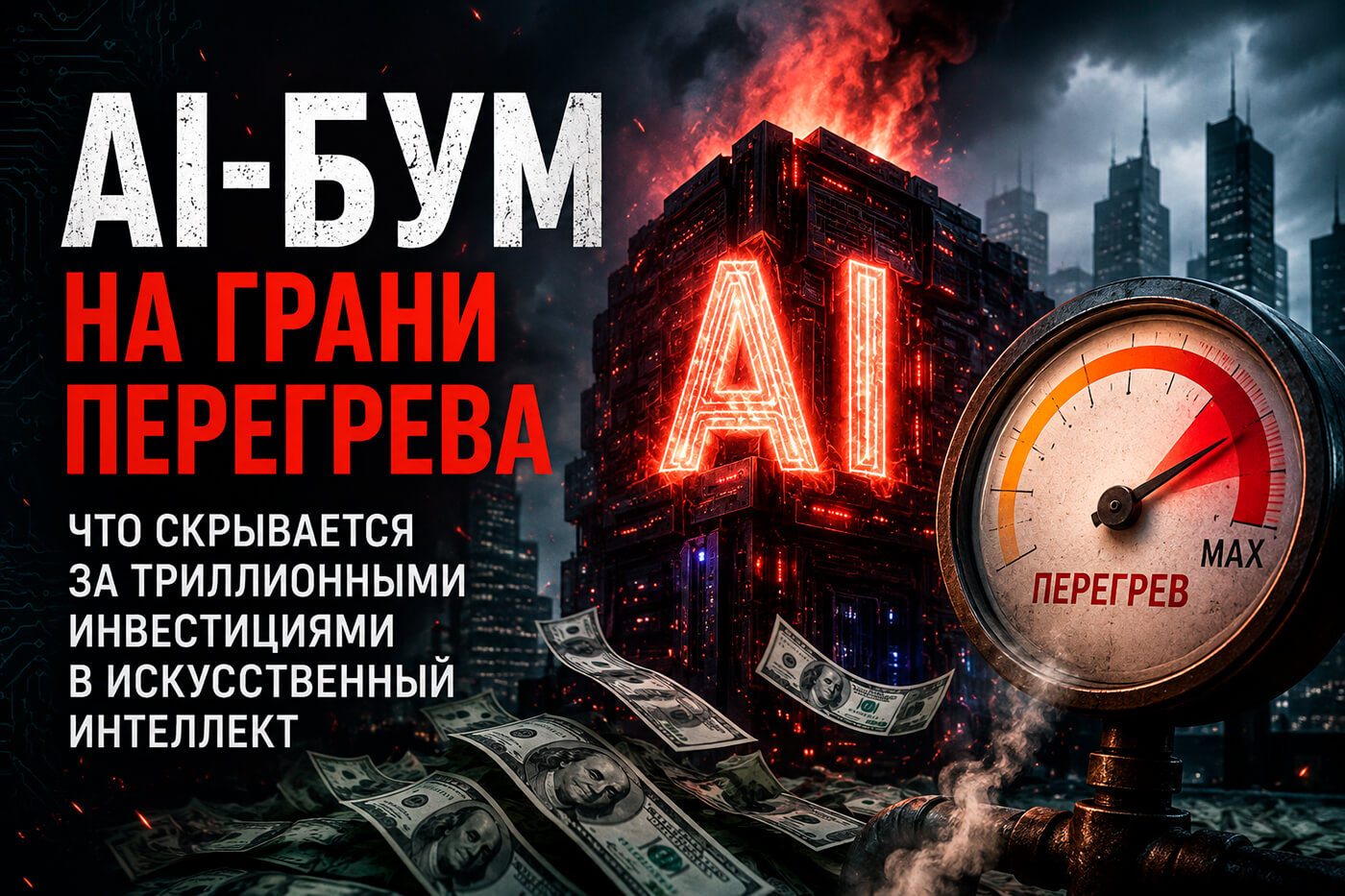 AI-бум на грани перегрева: что скрывается за триллионными инвестициями в искусственный интеллект