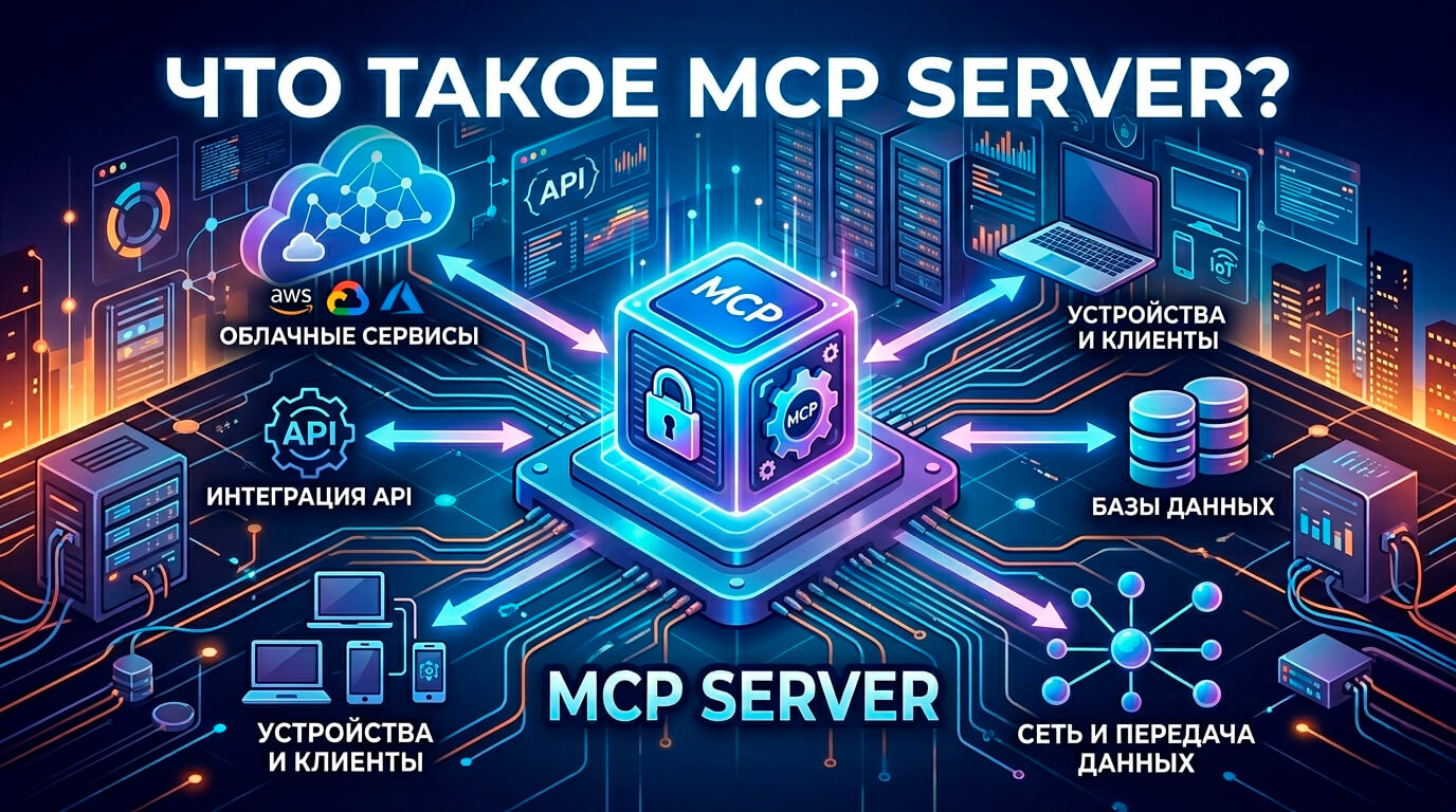 Что такое MCP Server и почему о нём все говорят